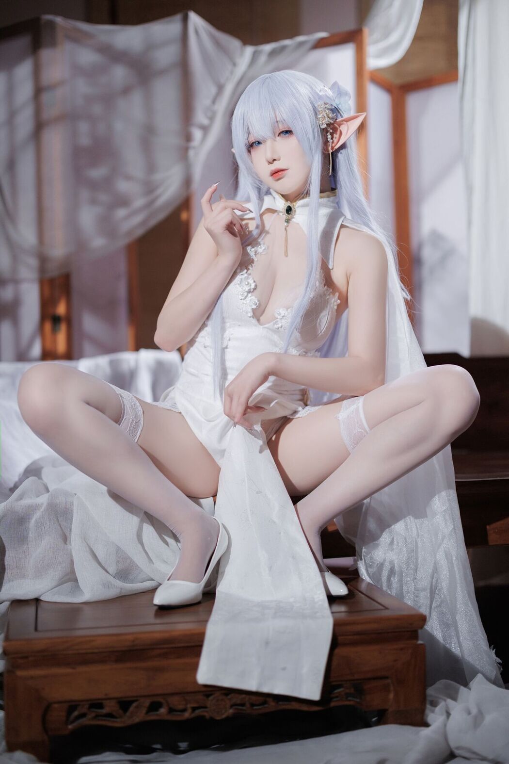 Coser@封疆疆v – 阿尔比恩旗袍