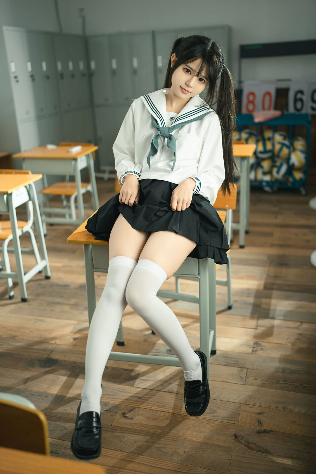 Coser@rua阮阮 – 授课中