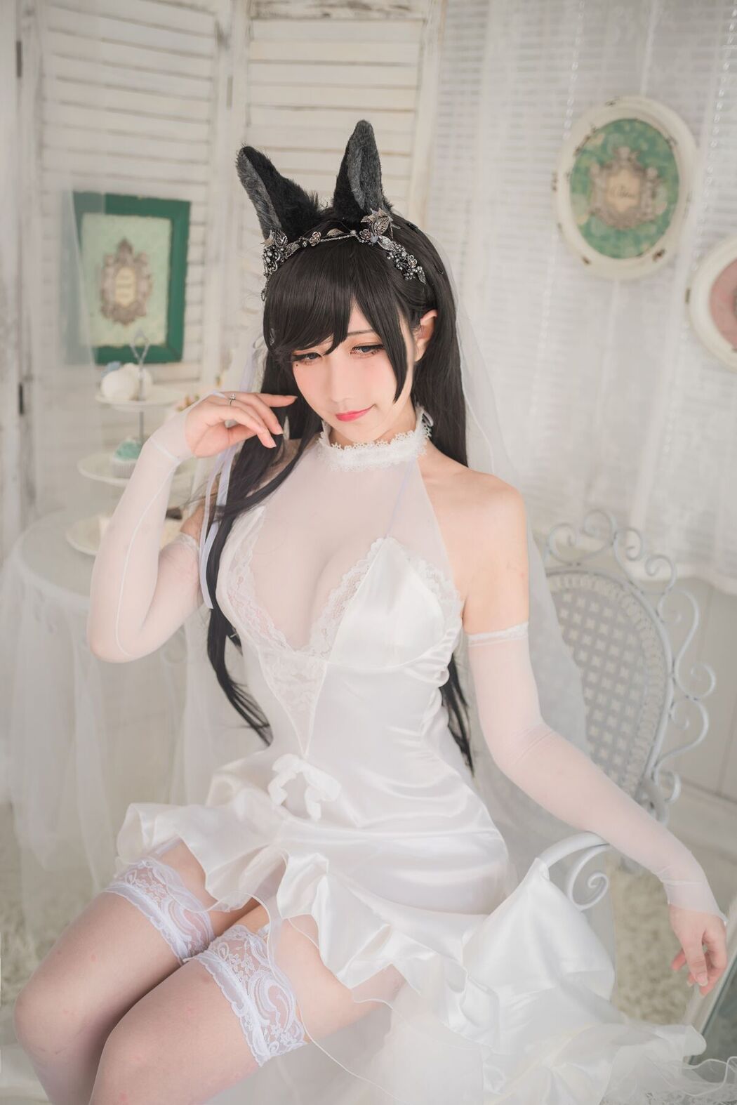 Coser@九曲Jean – 爱宕婚纱