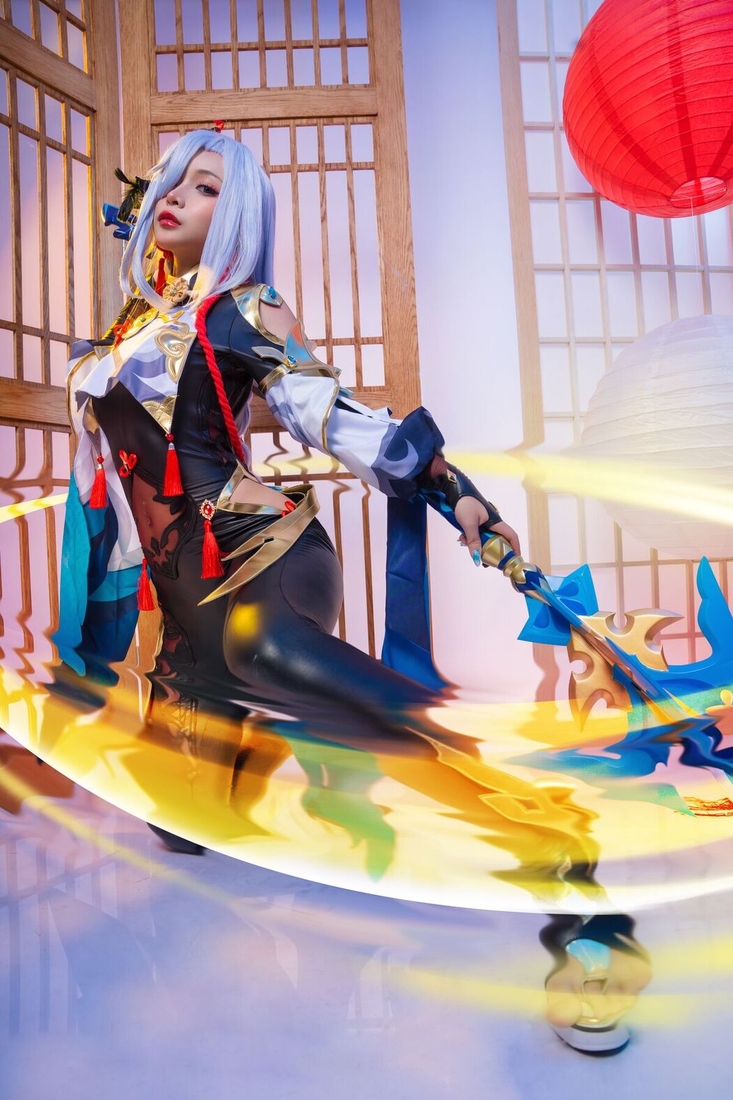 Coser@Umeko J – Shenhe Genshin Impact Part1