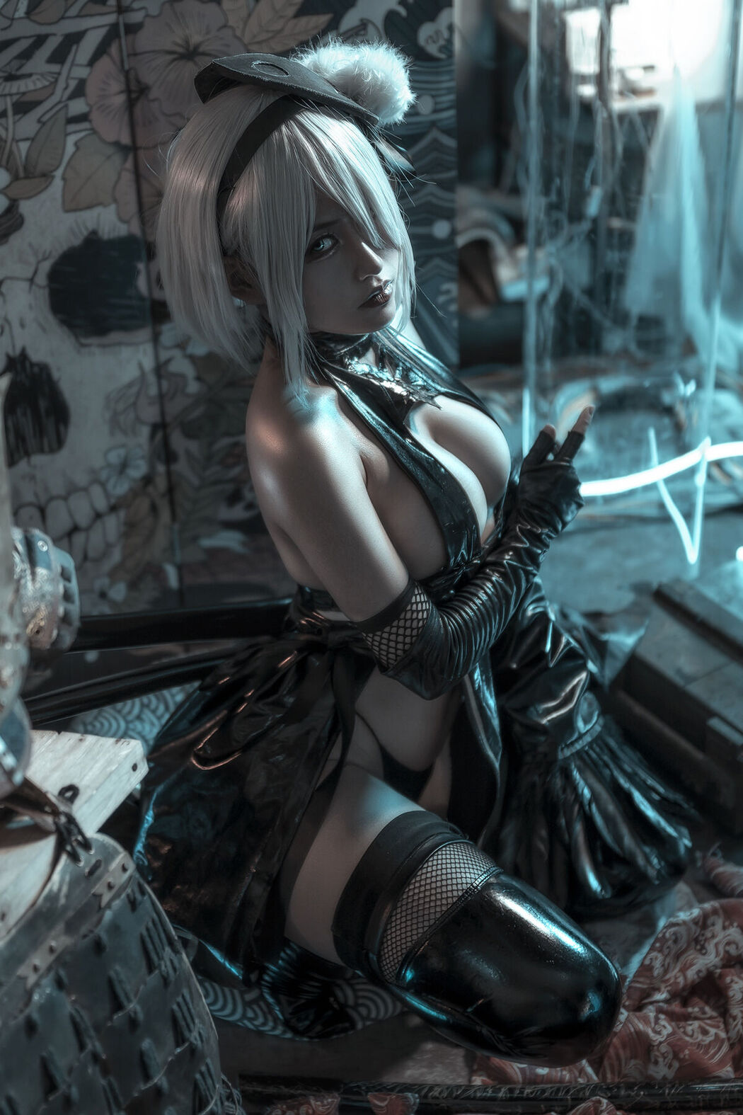 Coser@一笑芳香沁 – 2B 忍者 Cover Photo