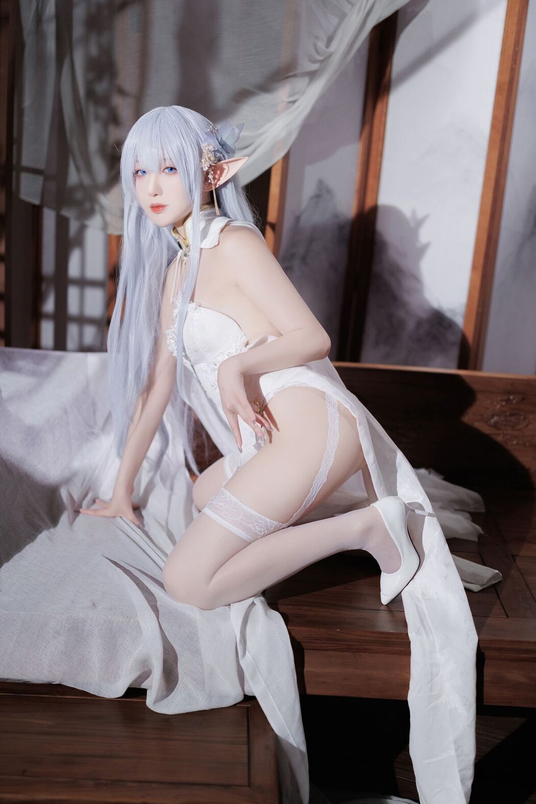 Coser@封疆疆v – 阿尔比恩旗袍