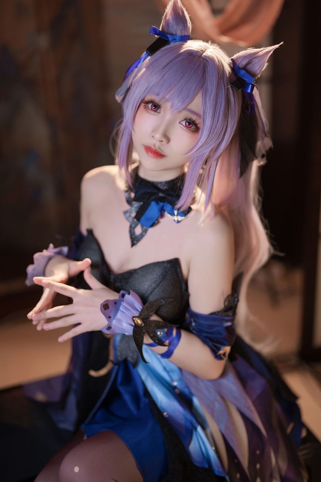Coser@大大卷卷小卷 – 原神刻晴 皮肤