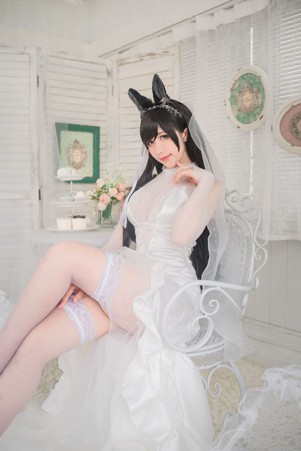 Coser@九曲Jean – 爱宕婚纱