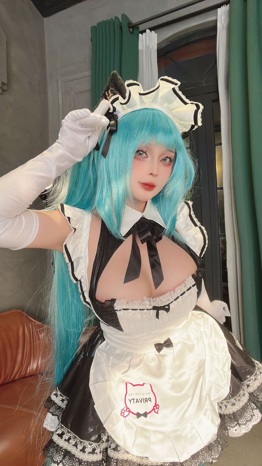 Coser@Sayo Momo NO.100 NIKKE Privaty Maid Part1