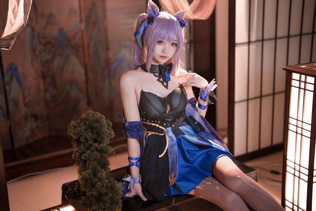 Coser@大大卷卷小卷 – 原神刻晴 皮肤