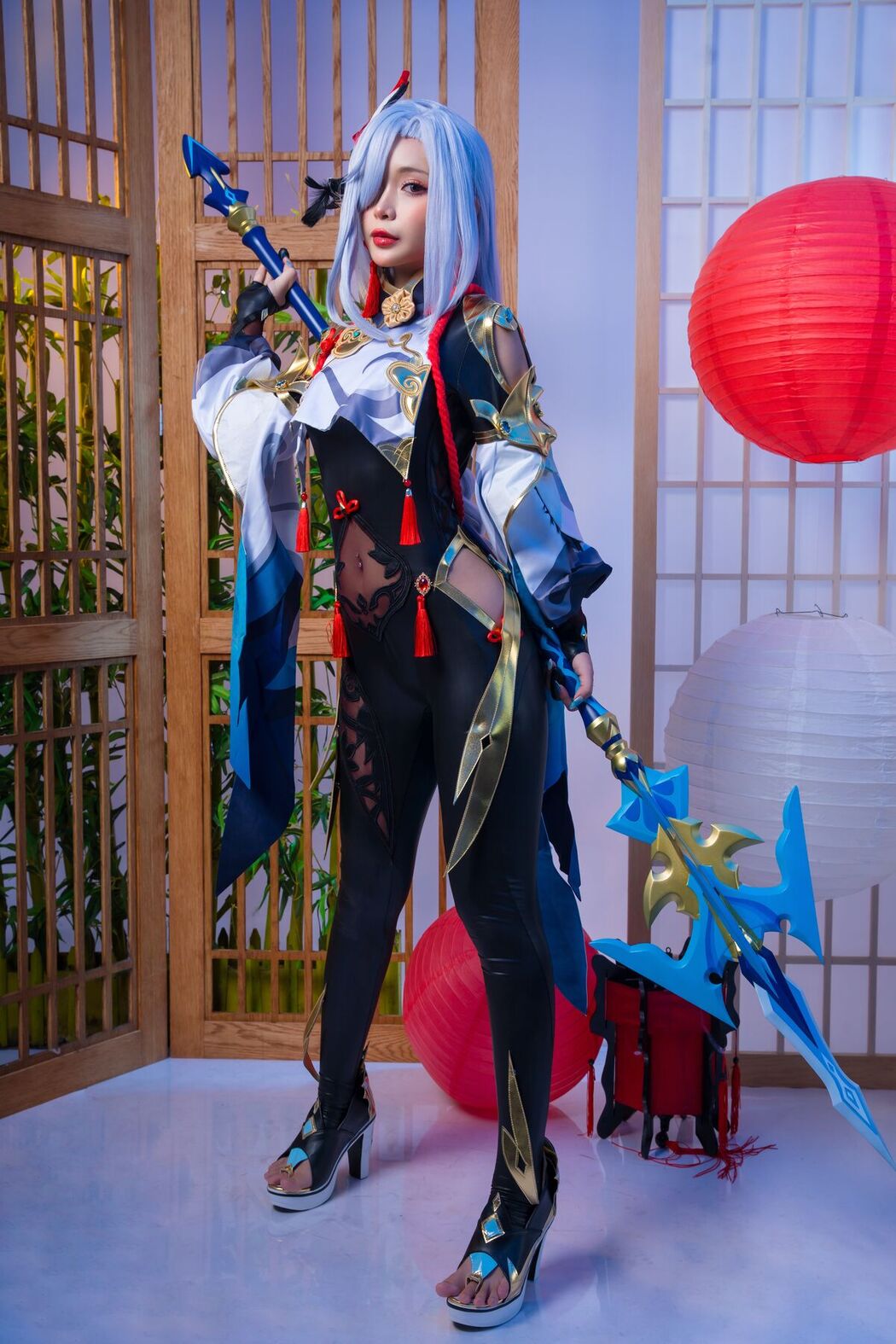 Coser@Umeko J – Shenhe Genshin Impact Part1