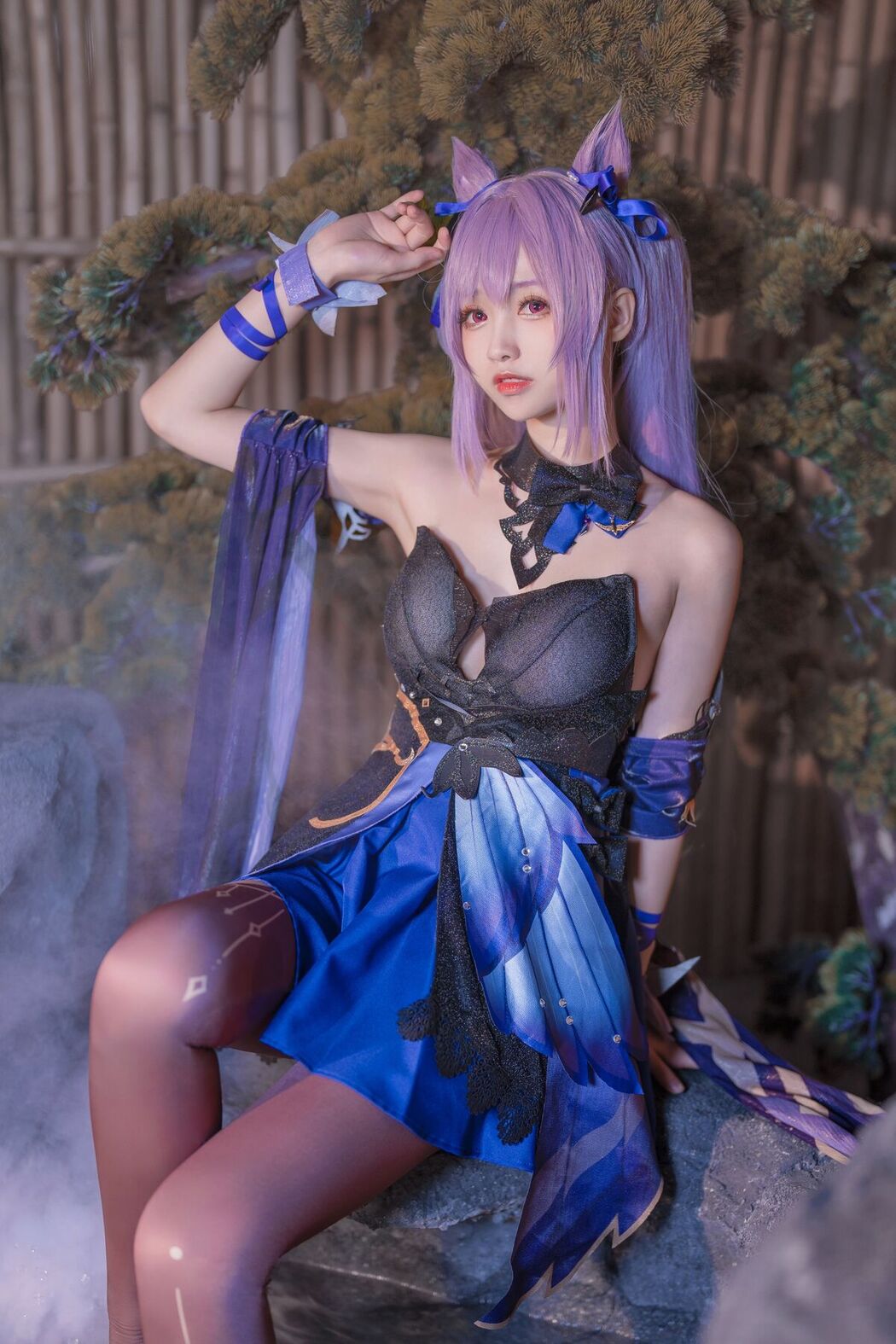 Coser@大大卷卷小卷 – 原神刻晴 皮肤