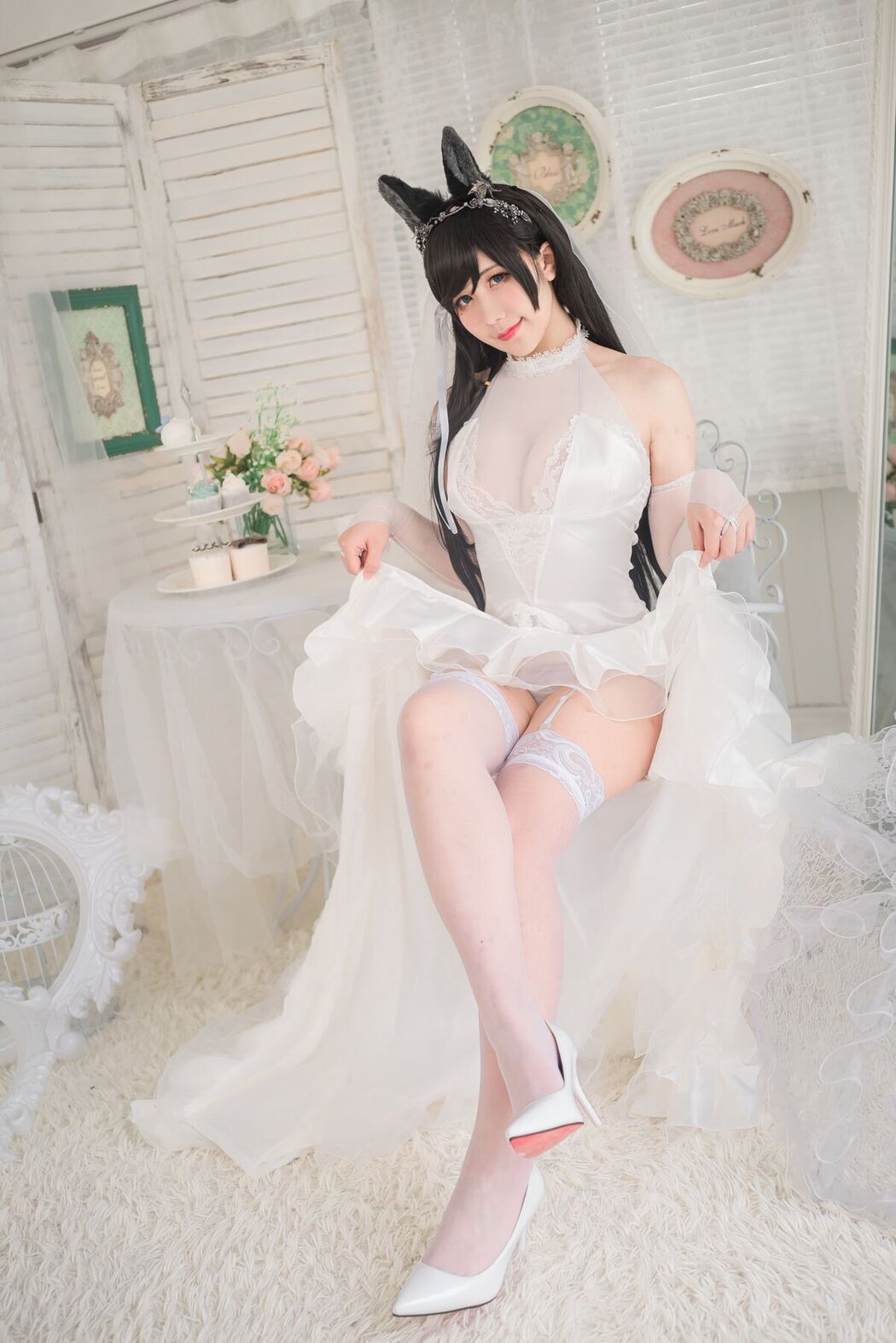 Coser@九曲Jean – 爱宕婚纱