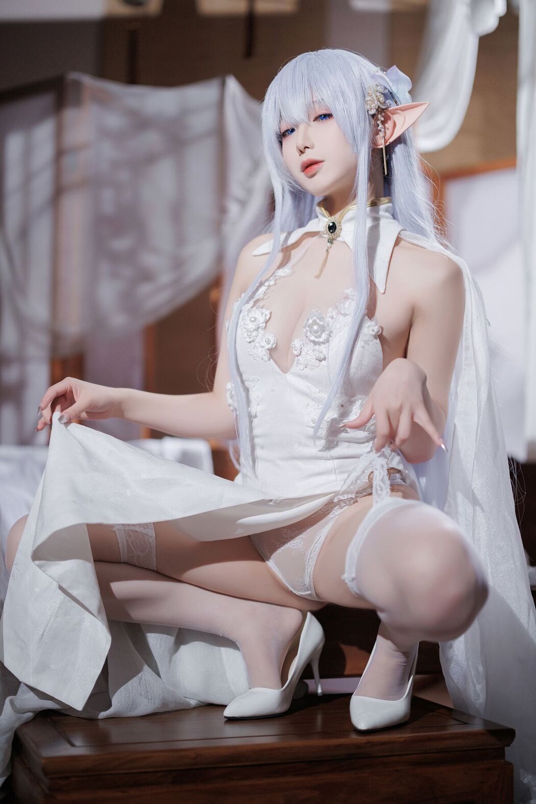 Coser@封疆疆v – 阿尔比恩旗袍