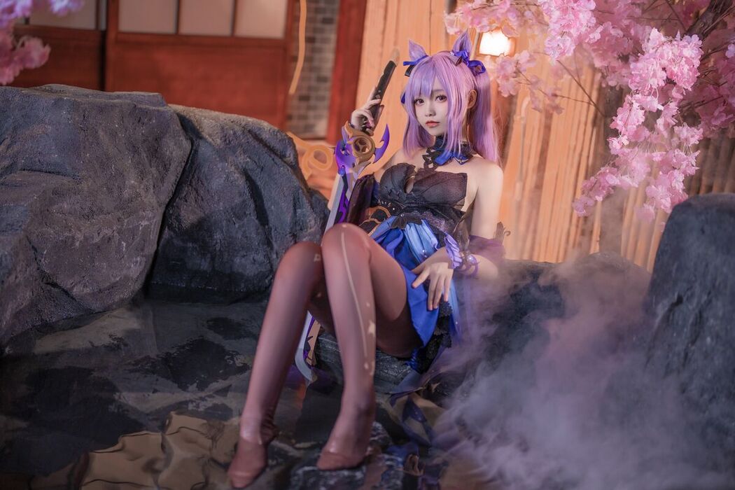 Coser@大大卷卷小卷 – 原神刻晴 皮肤
