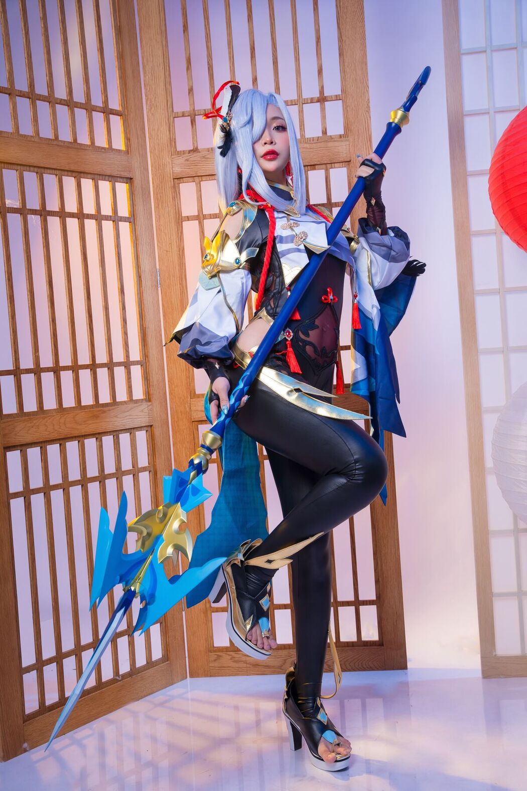 Coser@Umeko J – Shenhe Genshin Impact Part1