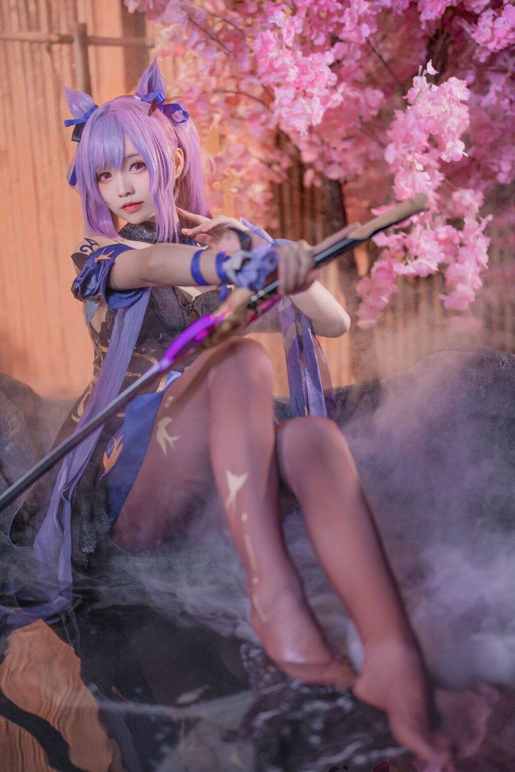 Coser@大大卷卷小卷 – 原神刻晴 皮肤