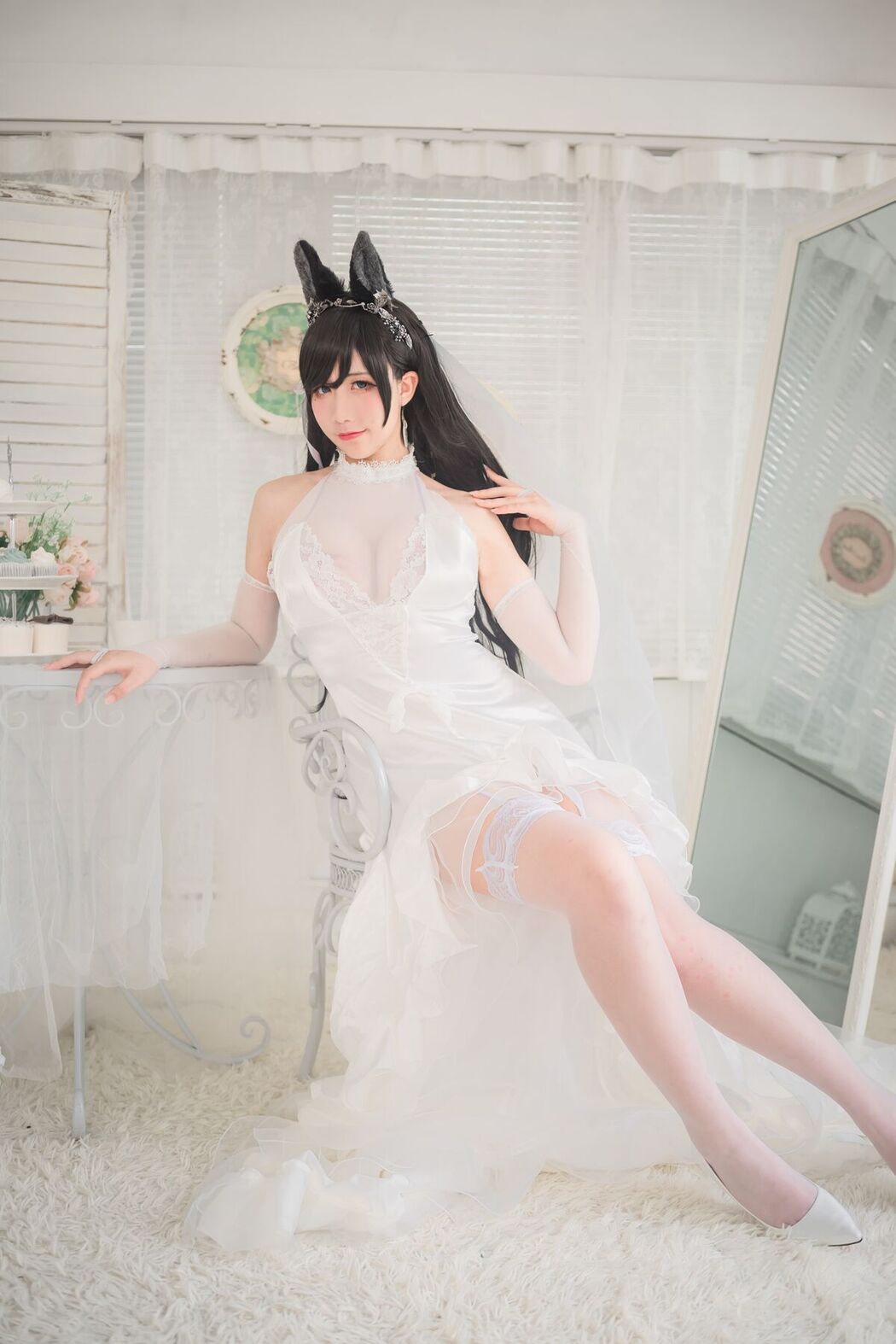 Coser@九曲Jean – 爱宕婚纱
