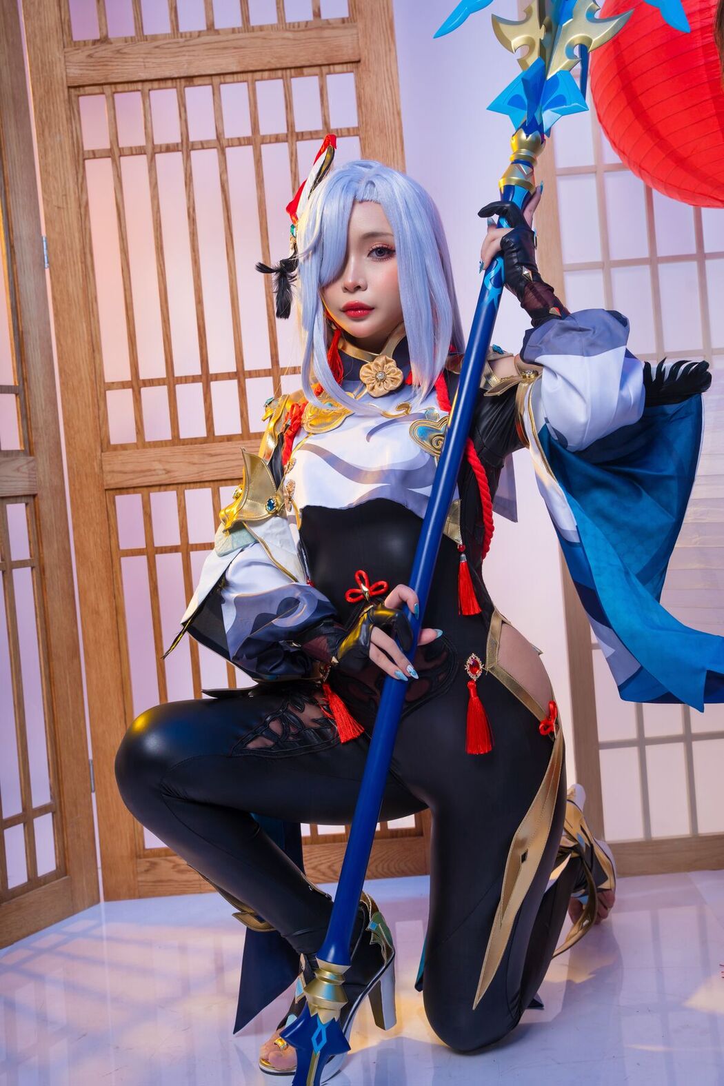 Coser@Umeko J – Shenhe Genshin Impact Part1