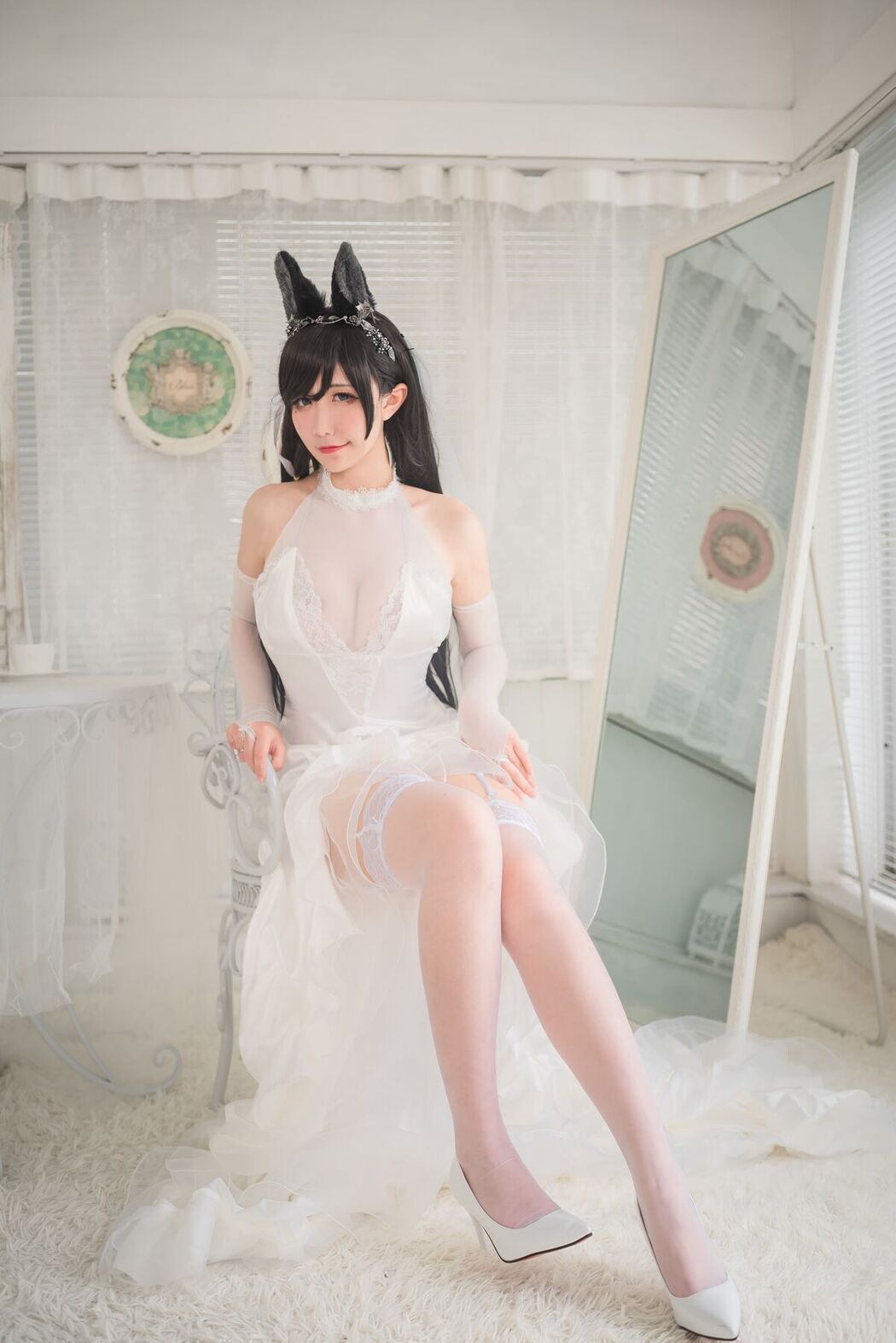 Coser@九曲Jean – 爱宕婚纱