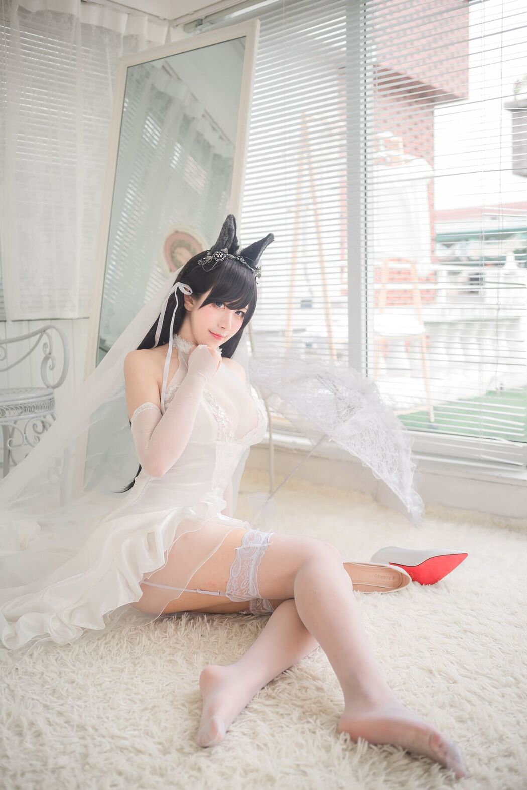 Coser@九曲Jean – 爱宕婚纱