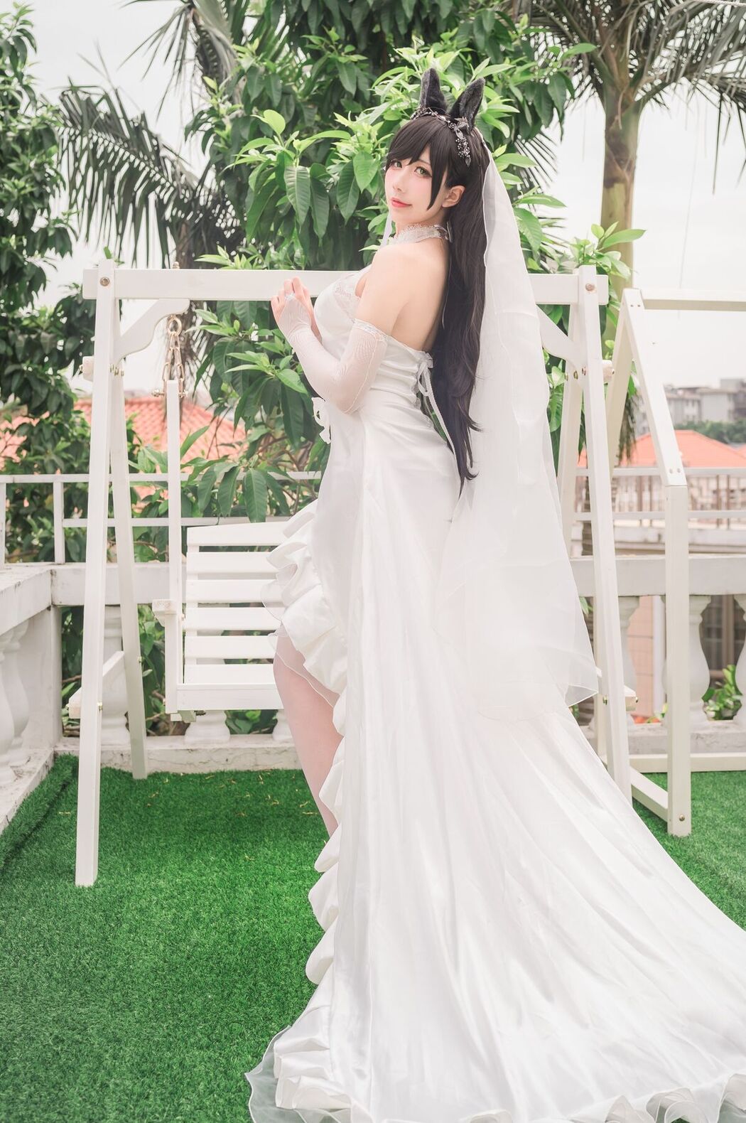 Coser@九曲Jean – 爱宕婚纱