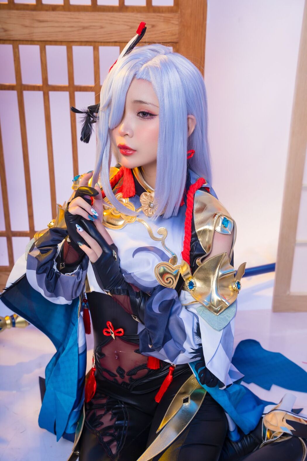Coser@Umeko J – Shenhe Genshin Impact Part1
