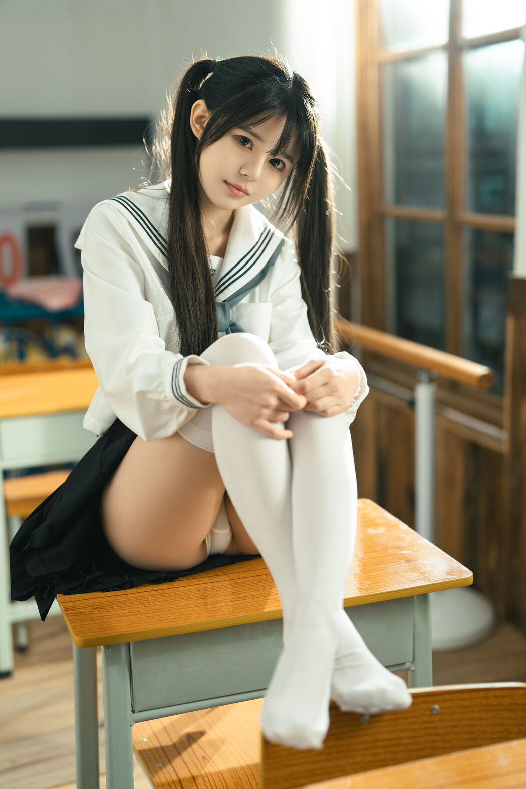 Coser@rua阮阮 – 授课中