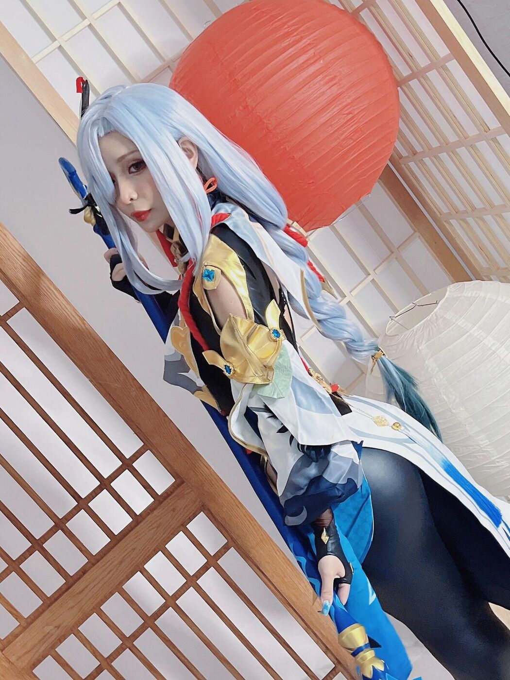 Coser@Umeko J – Shenhe Genshin Impact Part2