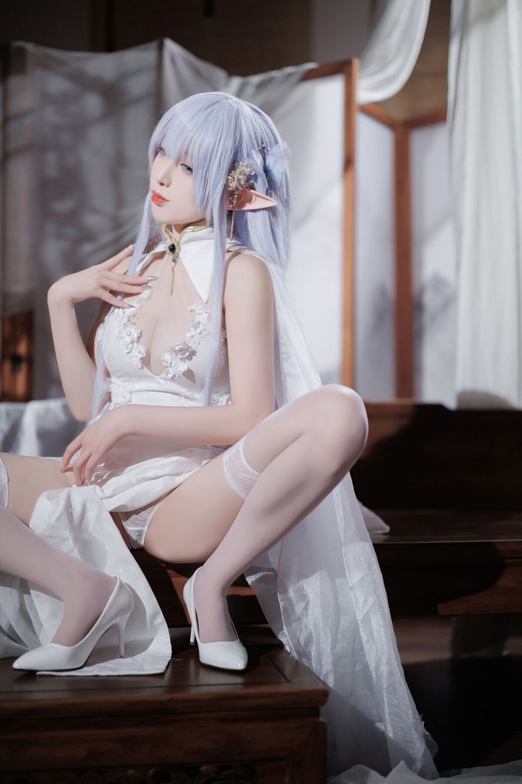 Coser@封疆疆v – 阿尔比恩旗袍