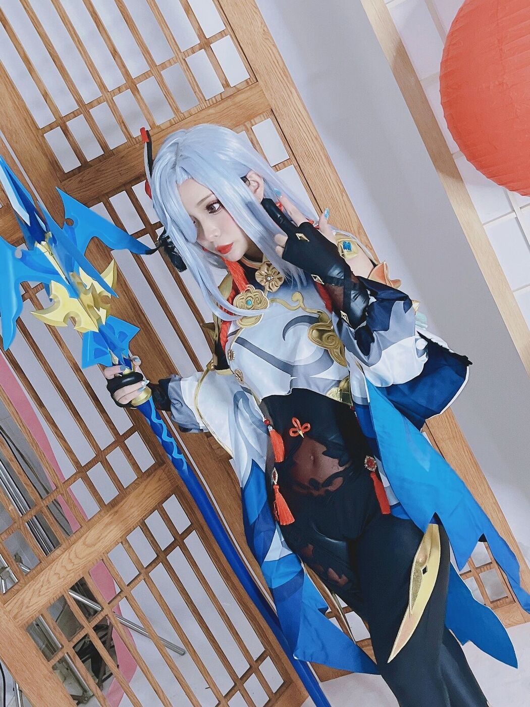 Coser@Umeko J – Shenhe Genshin Impact Part2