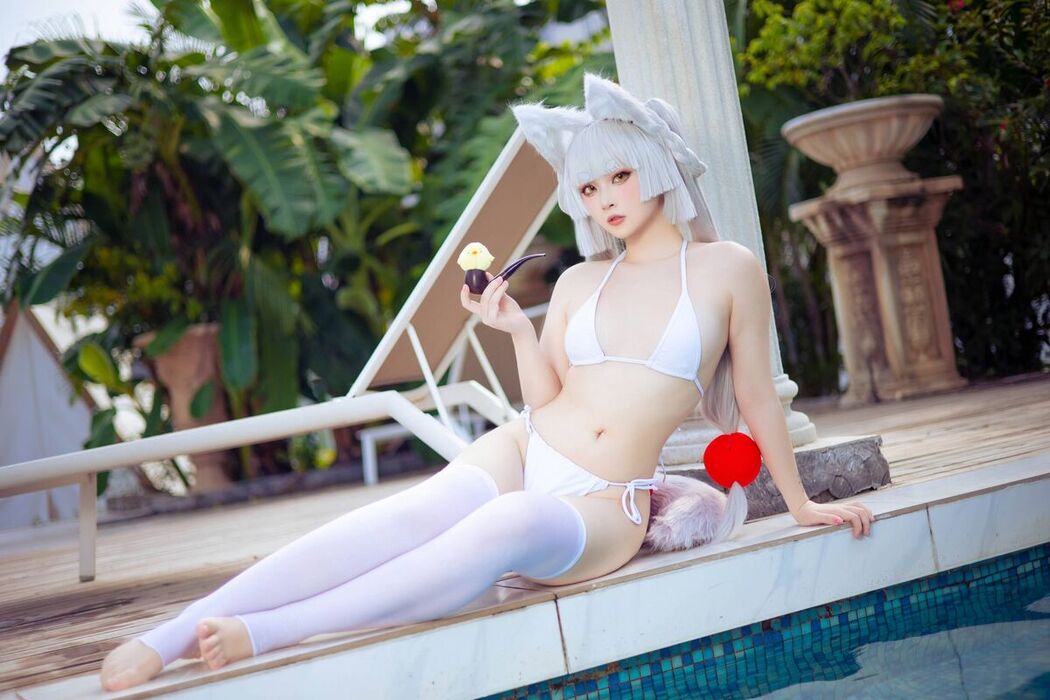 Coser@屿鱼 Patreon 朝凪泳装