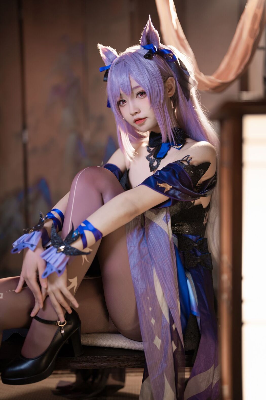 Coser@大大卷卷小卷 – 原神刻晴 皮肤