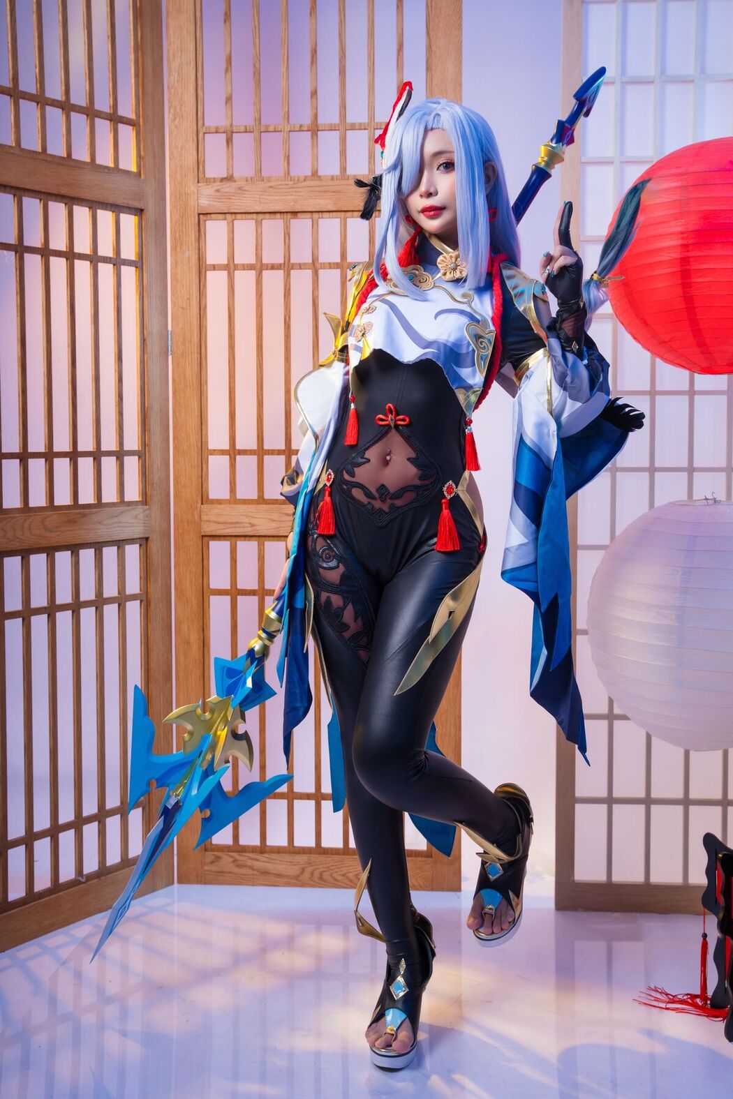 Coser@Umeko J – Shenhe Genshin Impact Part1
