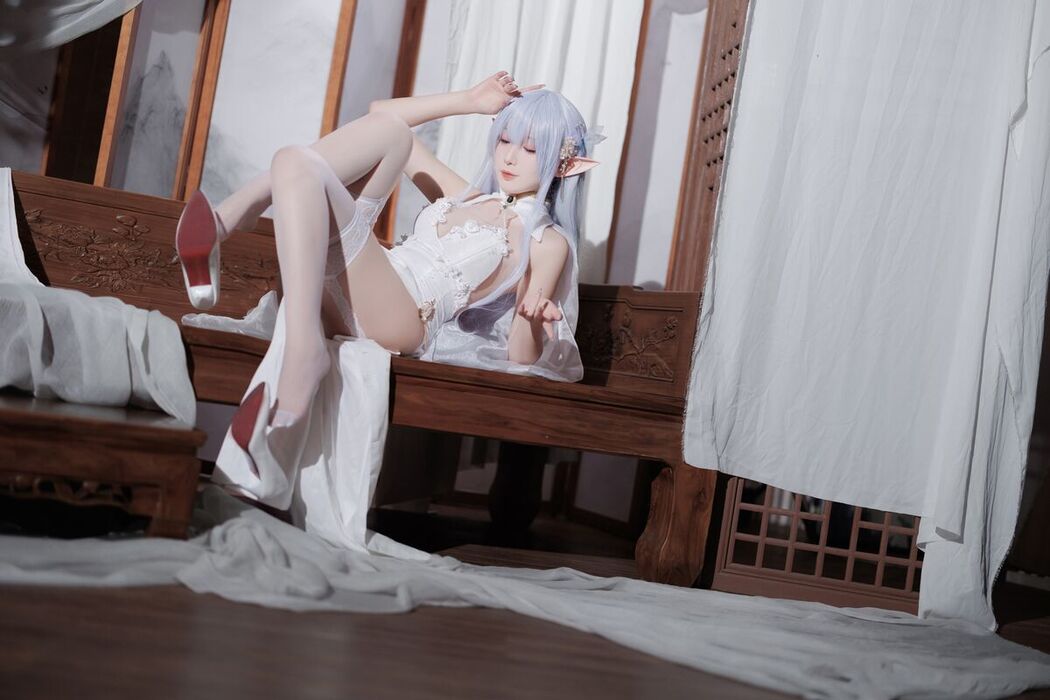 Coser@封疆疆v – 阿尔比恩旗袍