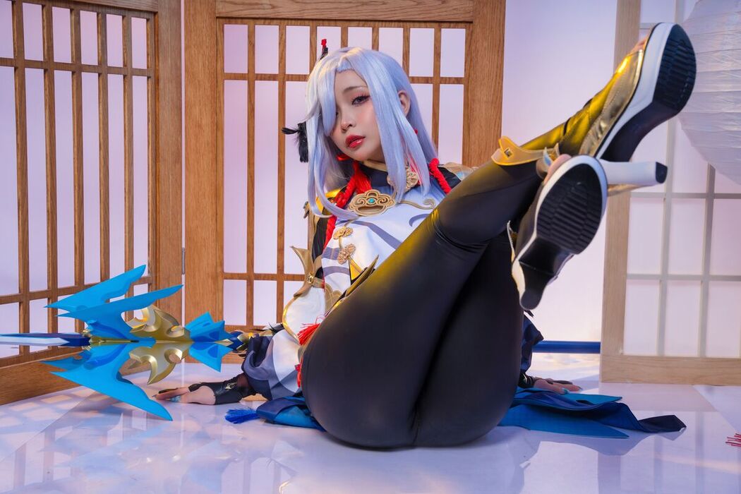Coser@Umeko J – Shenhe Genshin Impact Part1