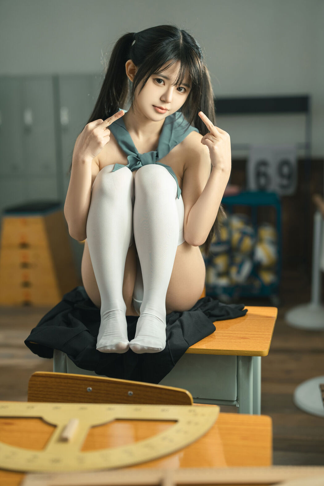 Coser@rua阮阮 – 授课中
