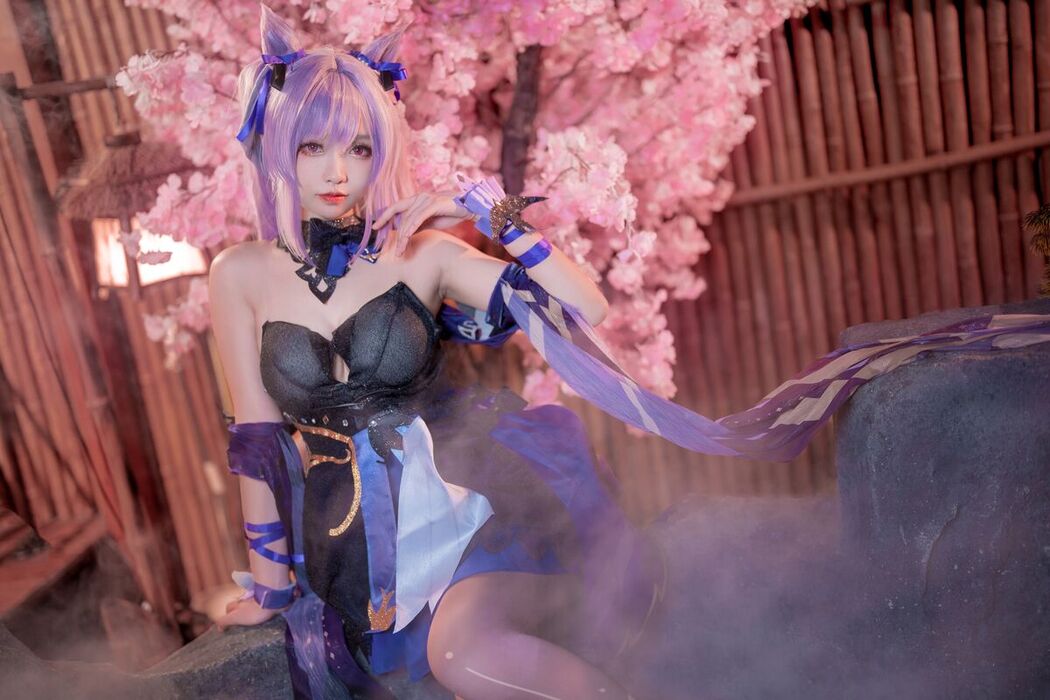 Coser@大大卷卷小卷 – 原神刻晴 皮肤