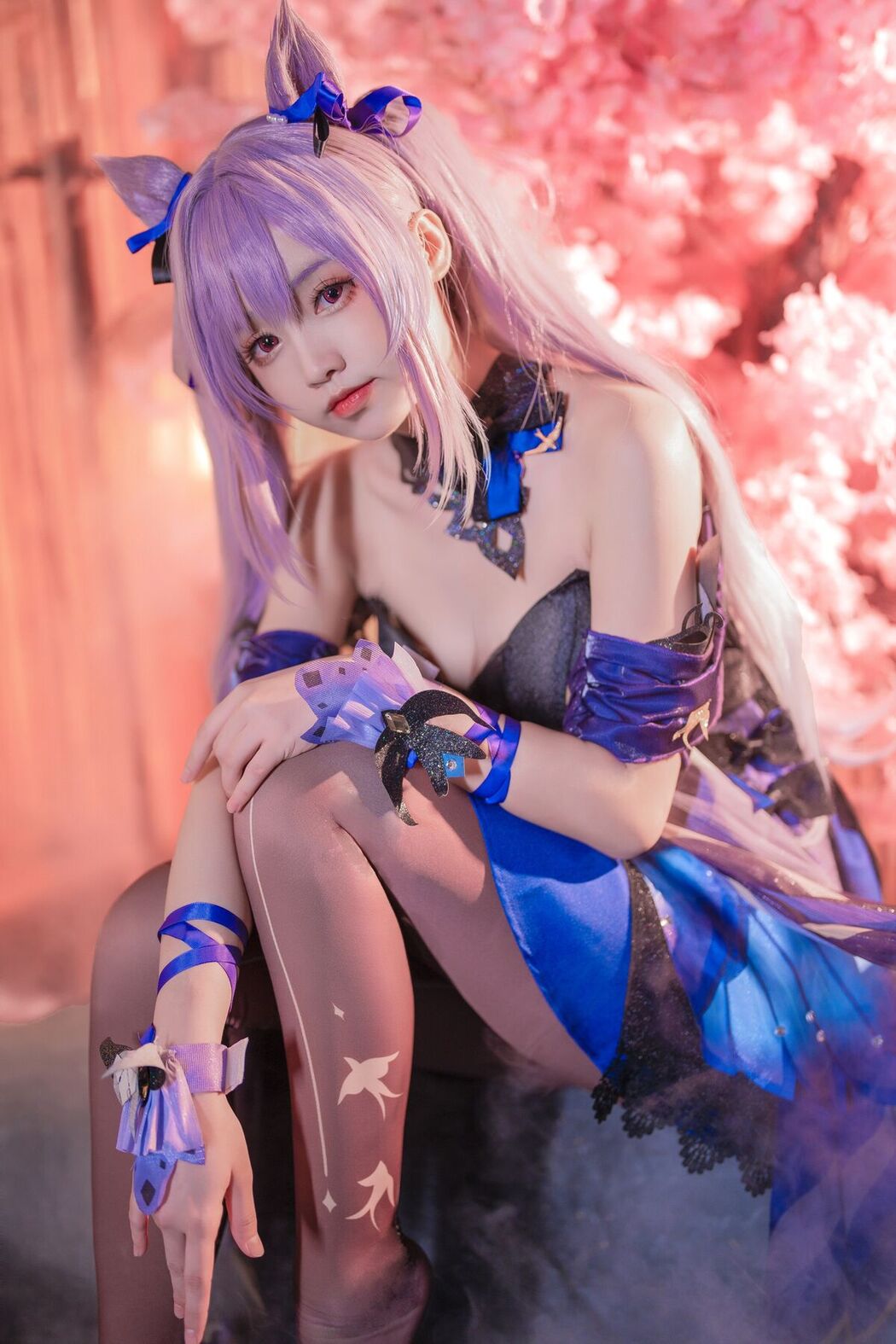 Coser@大大卷卷小卷 – 原神刻晴 皮肤