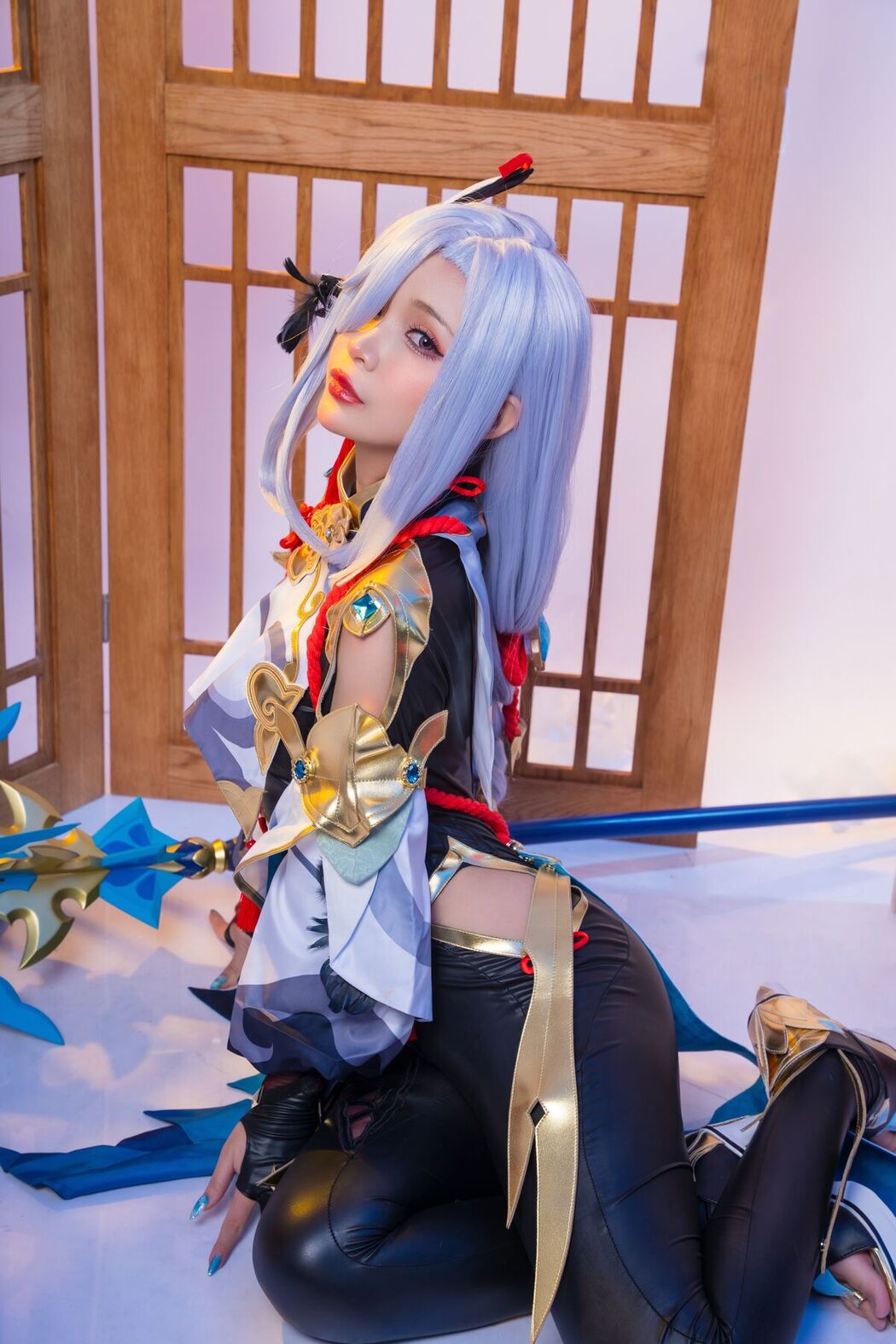 Coser@Umeko J – Shenhe Genshin Impact Part1