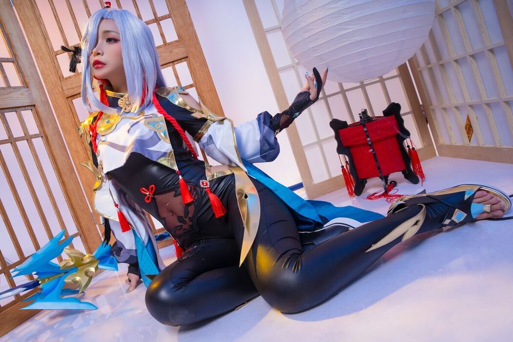 Coser@Umeko J – Shenhe Genshin Impact Part1