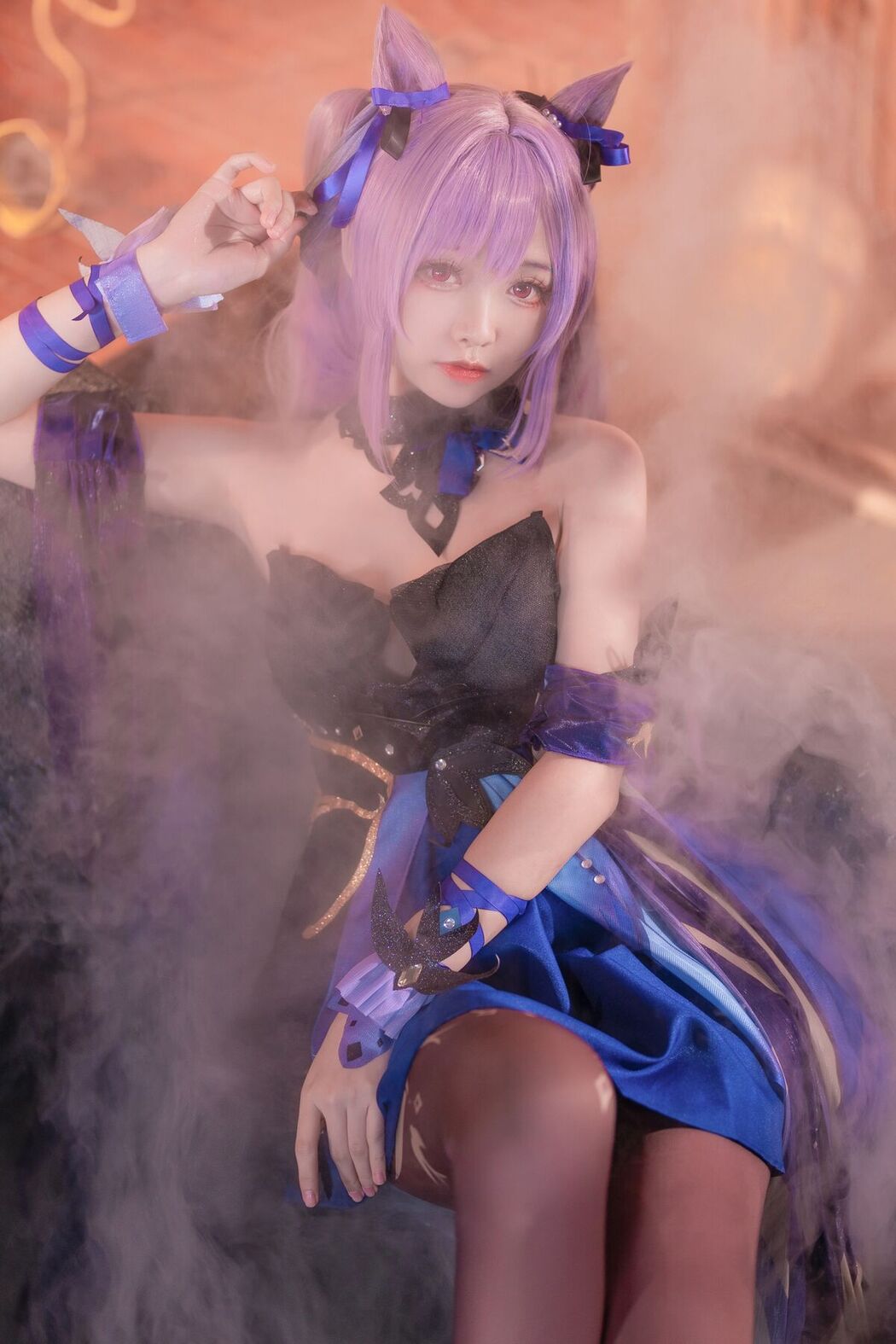 Coser@大大卷卷小卷 – 原神刻晴 皮肤