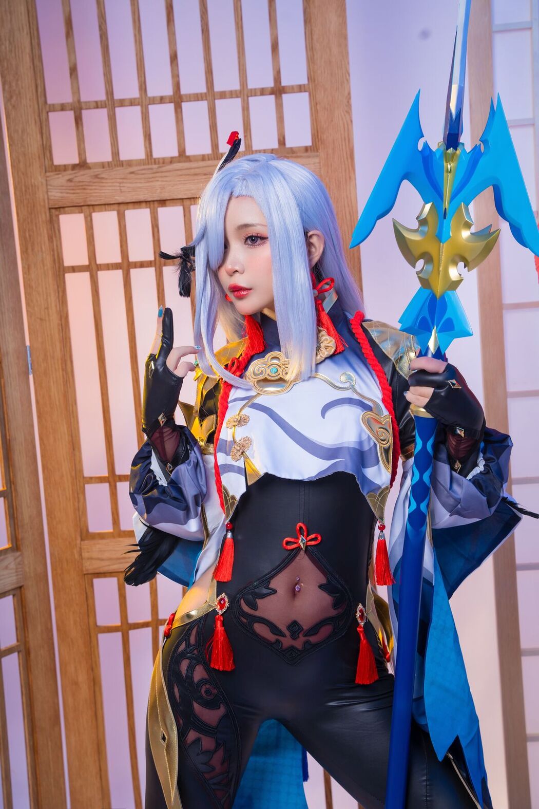 Coser@Umeko J – Shenhe Genshin Impact Part1