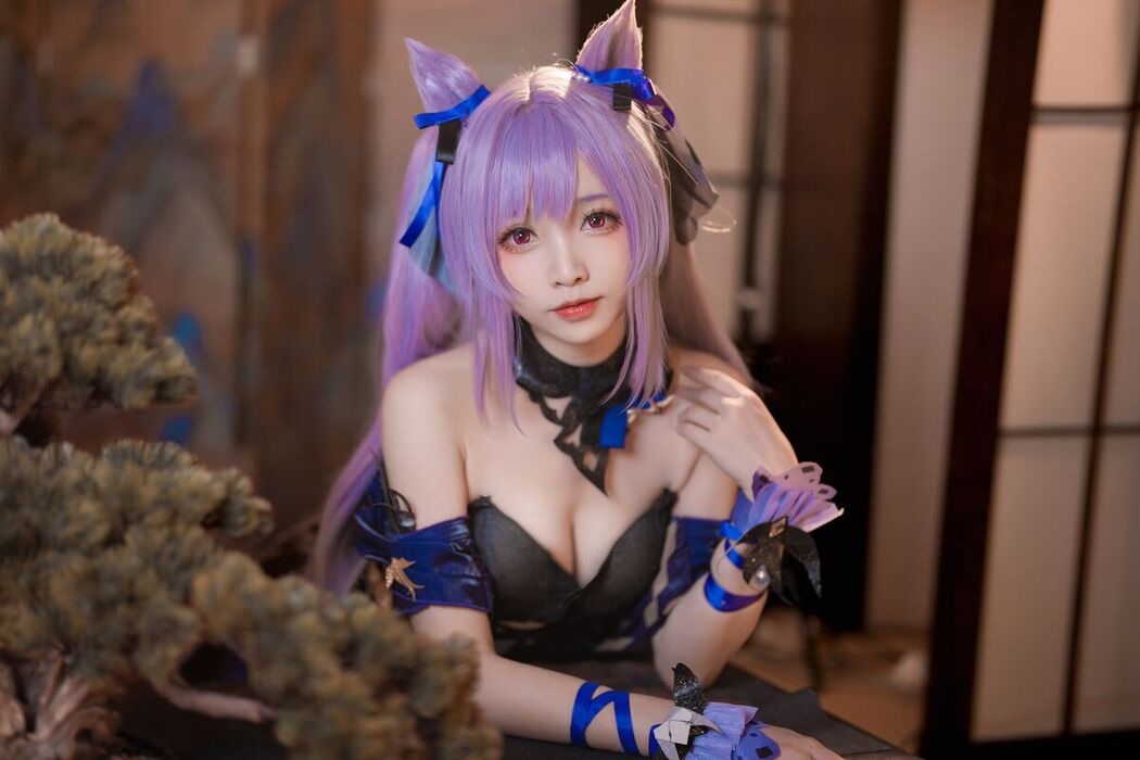 Coser@大大卷卷小卷 – 原神刻晴 皮肤