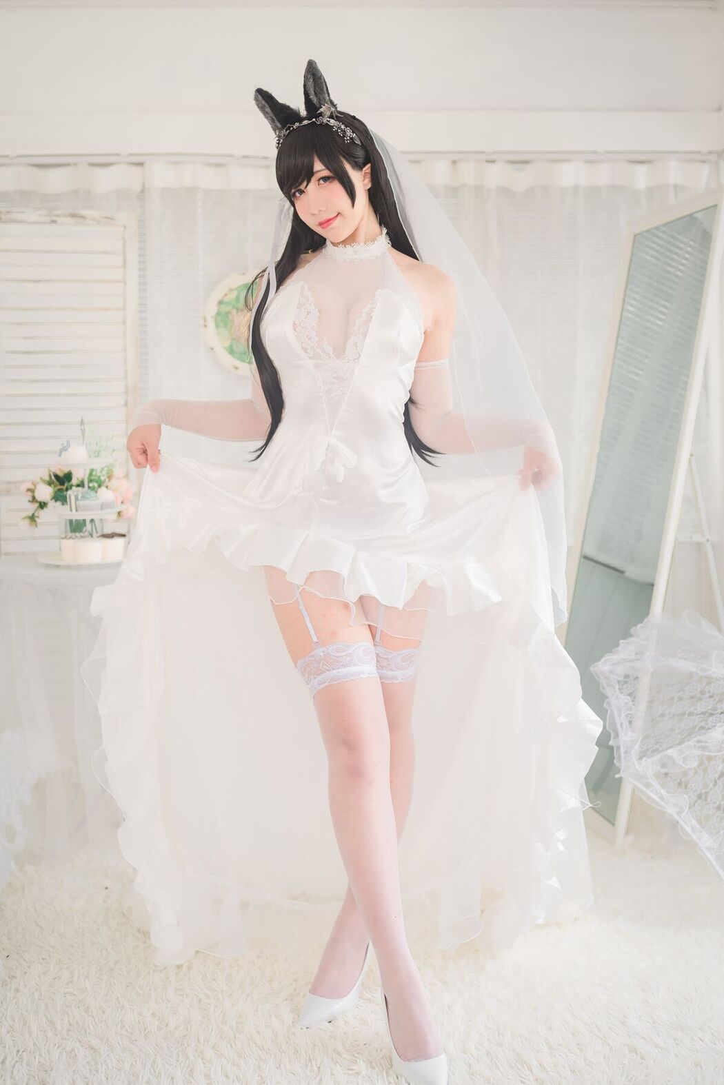 Coser@九曲Jean – 爱宕婚纱