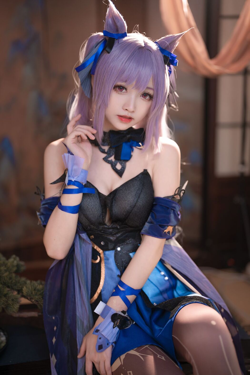 Coser@大大卷卷小卷 – 原神刻晴 皮肤