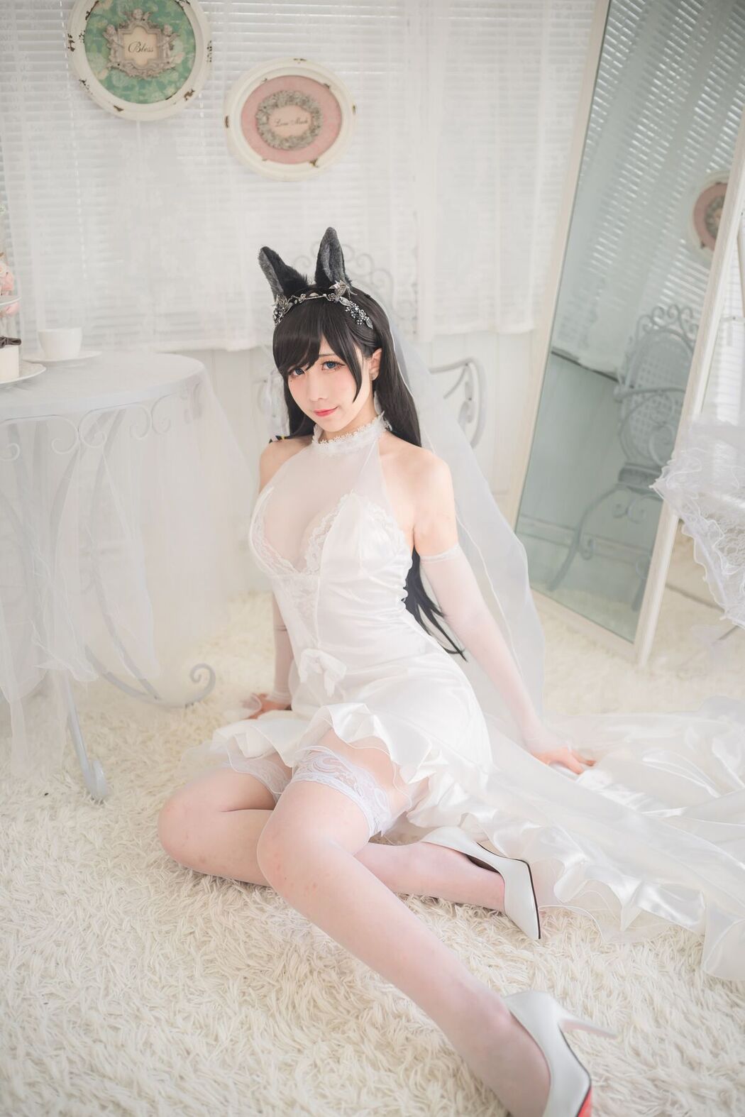 Coser@九曲Jean – 爱宕婚纱
