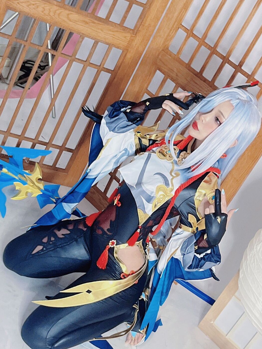 Coser@Umeko J – Shenhe Genshin Impact Part2