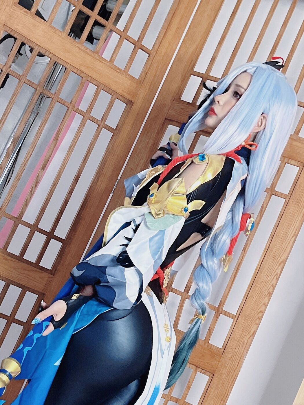 Coser@Umeko J – Shenhe Genshin Impact Part2