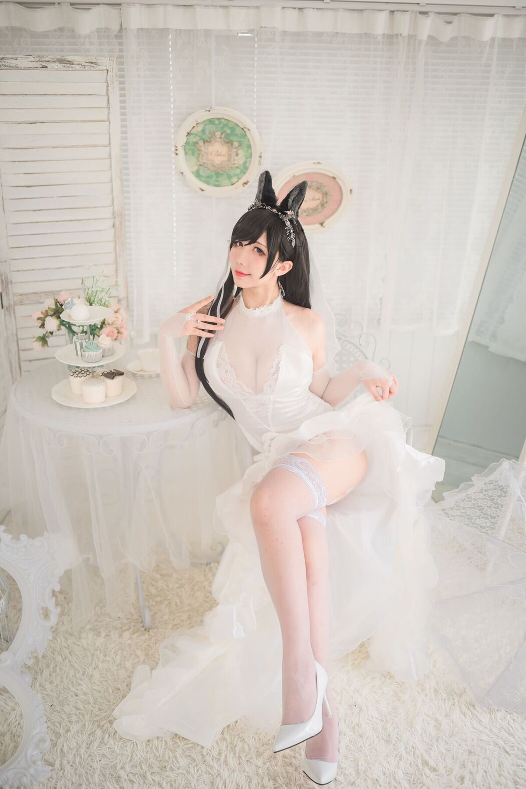 Coser@九曲Jean – 爱宕婚纱