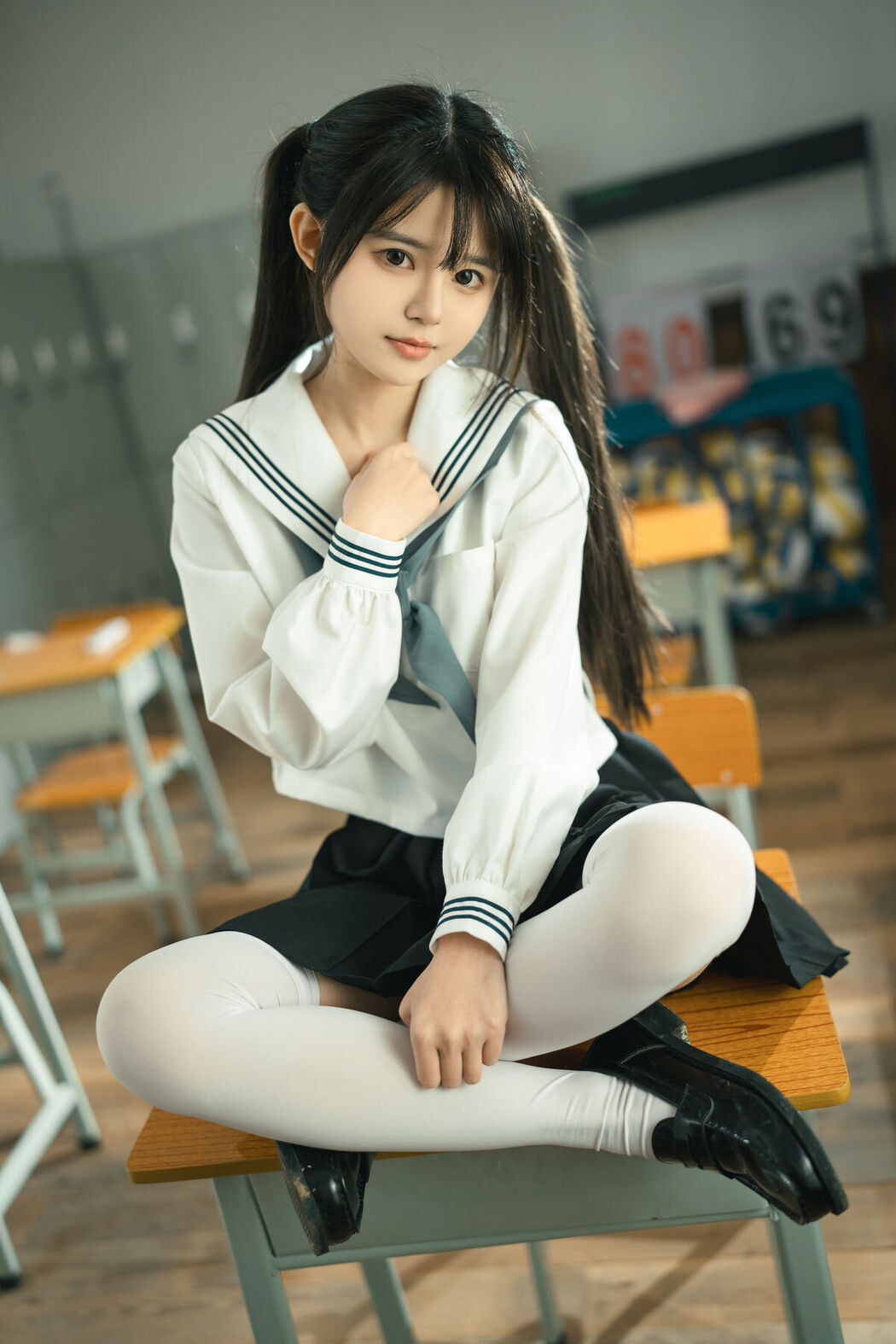 Coser@rua阮阮 – 授课中
