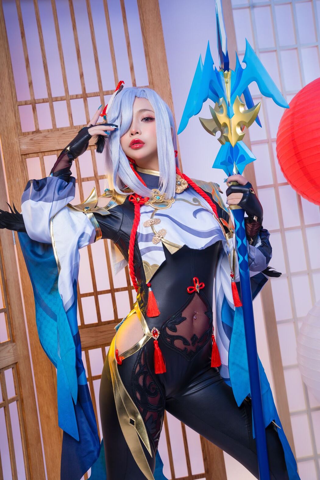 Coser@Umeko J – Shenhe Genshin Impact Part1