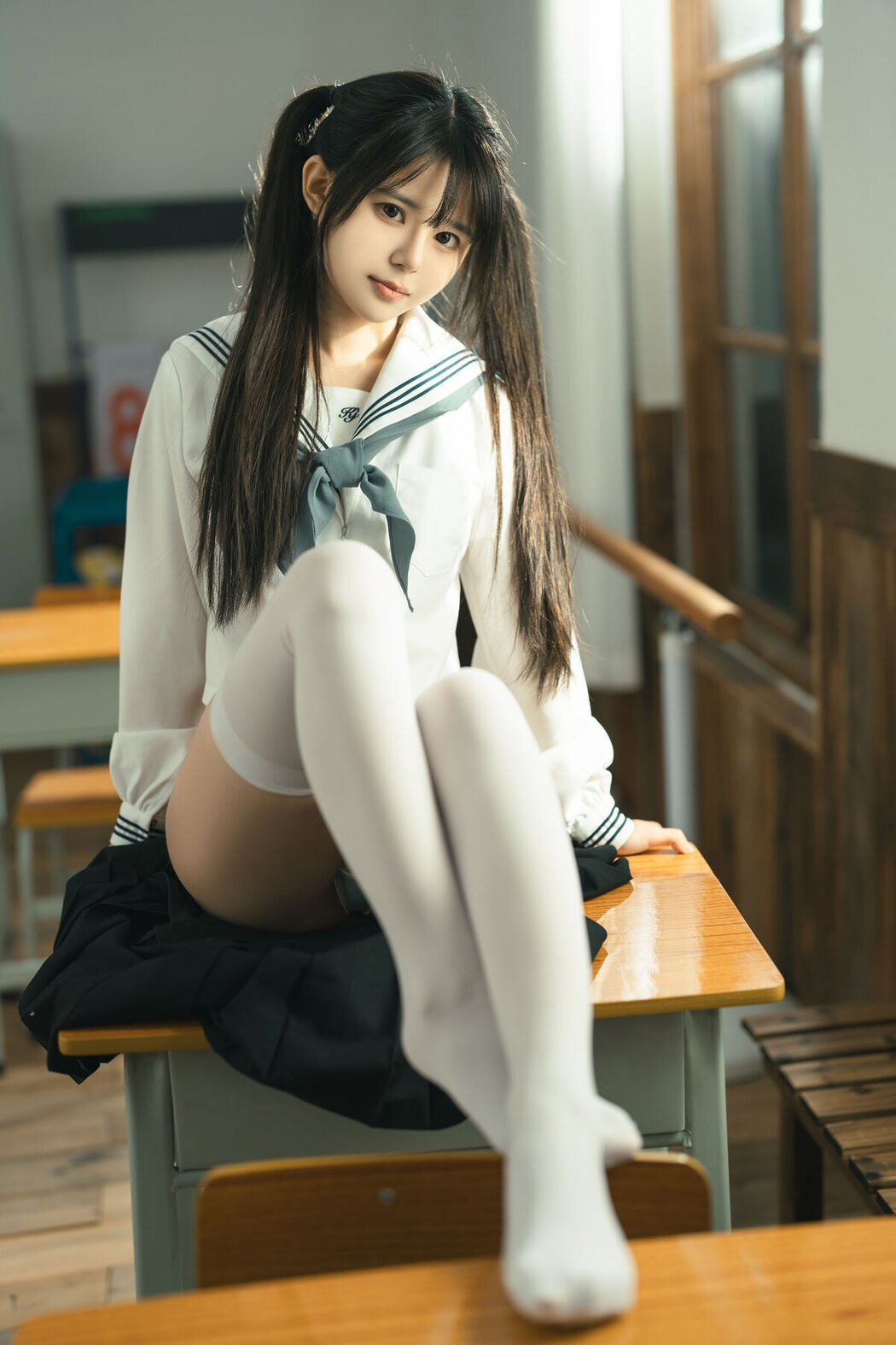 Coser@rua阮阮 – 授课中