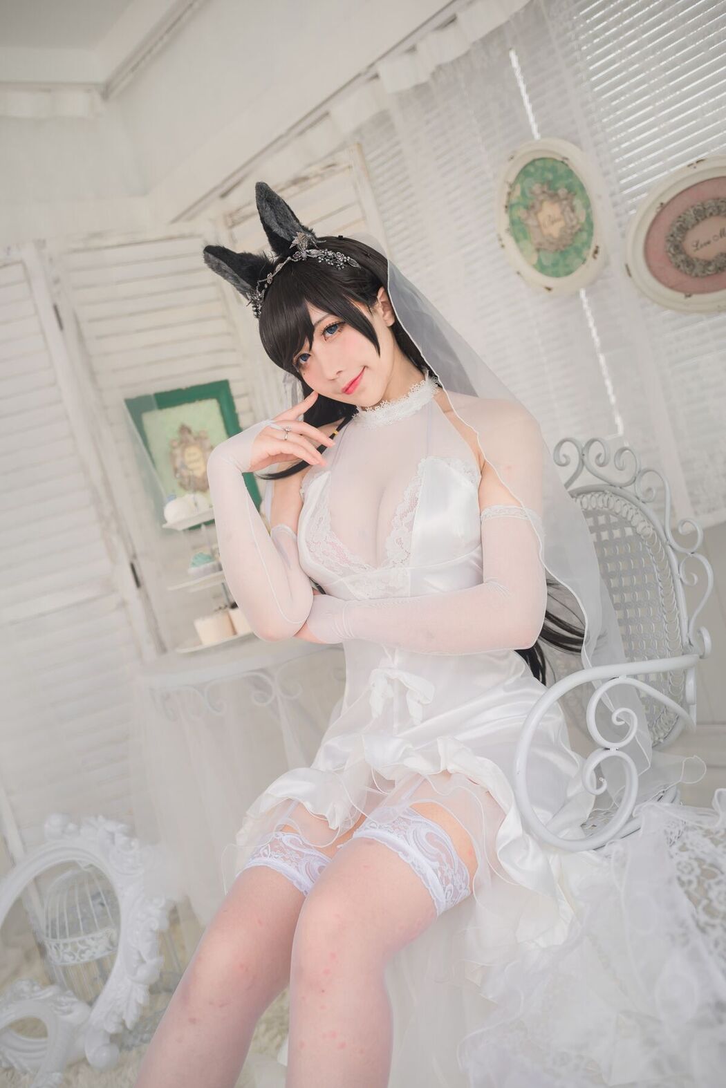 Coser@九曲Jean – 爱宕婚纱